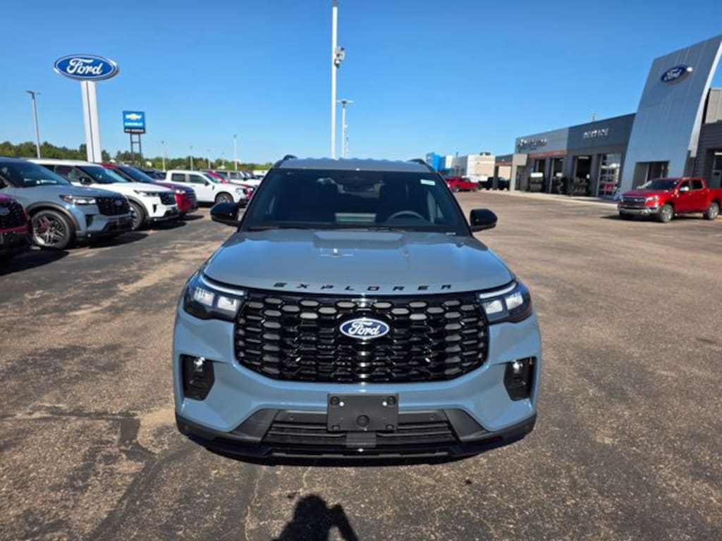 New 2027 Ford Explorer ST-Line SUV