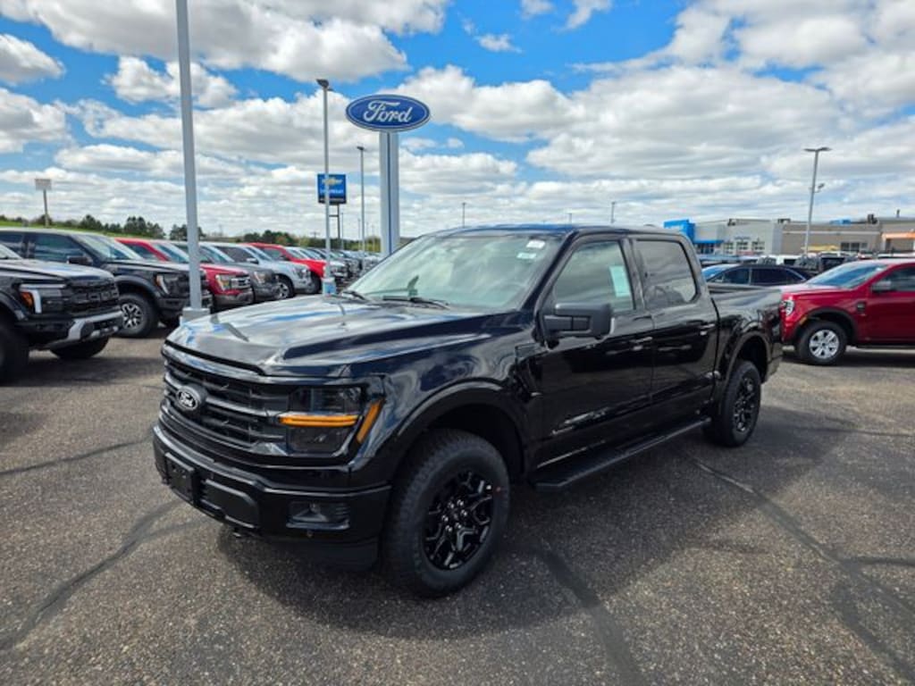 New 2026 Ford F-150 XLT Truck SuperCrew Cab