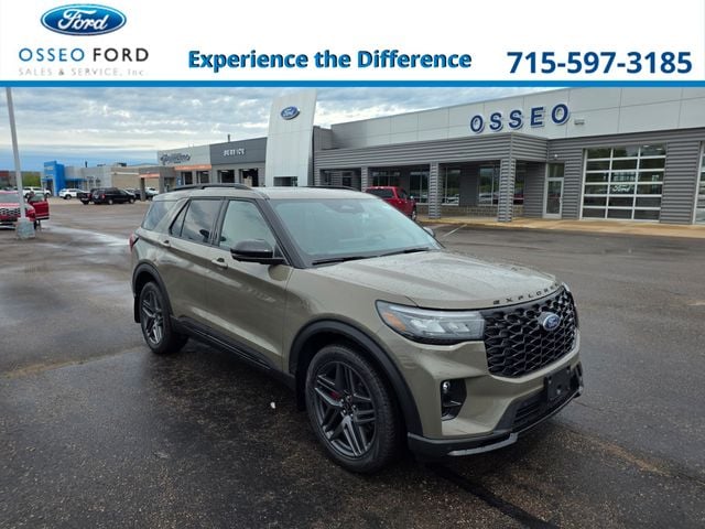 2026 Ford Explorer SUV 