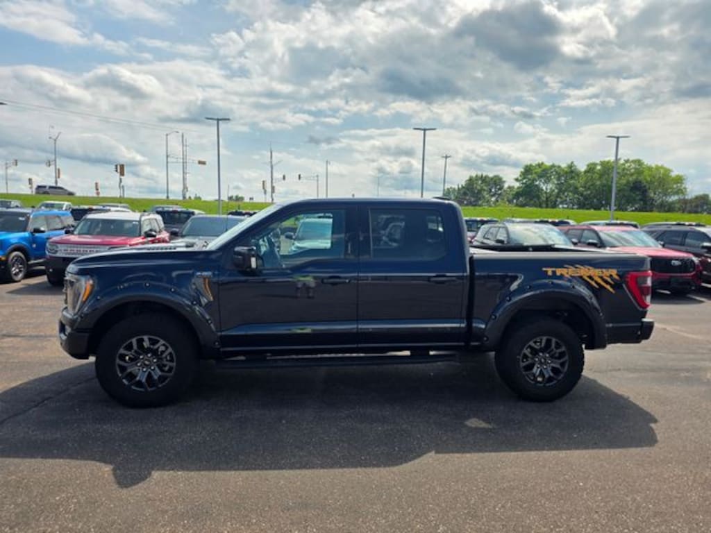 Used 2022 Ford F-150 Tremor Truck