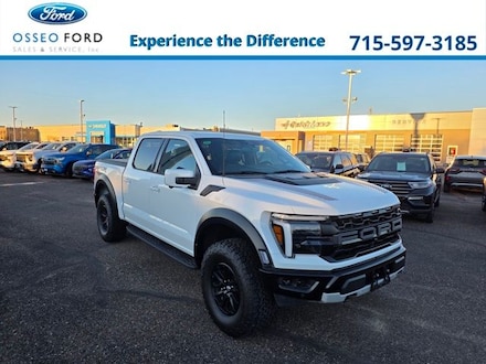 Used Featured 2024 Ford F-150 Raptor Truck in Osseo, WI