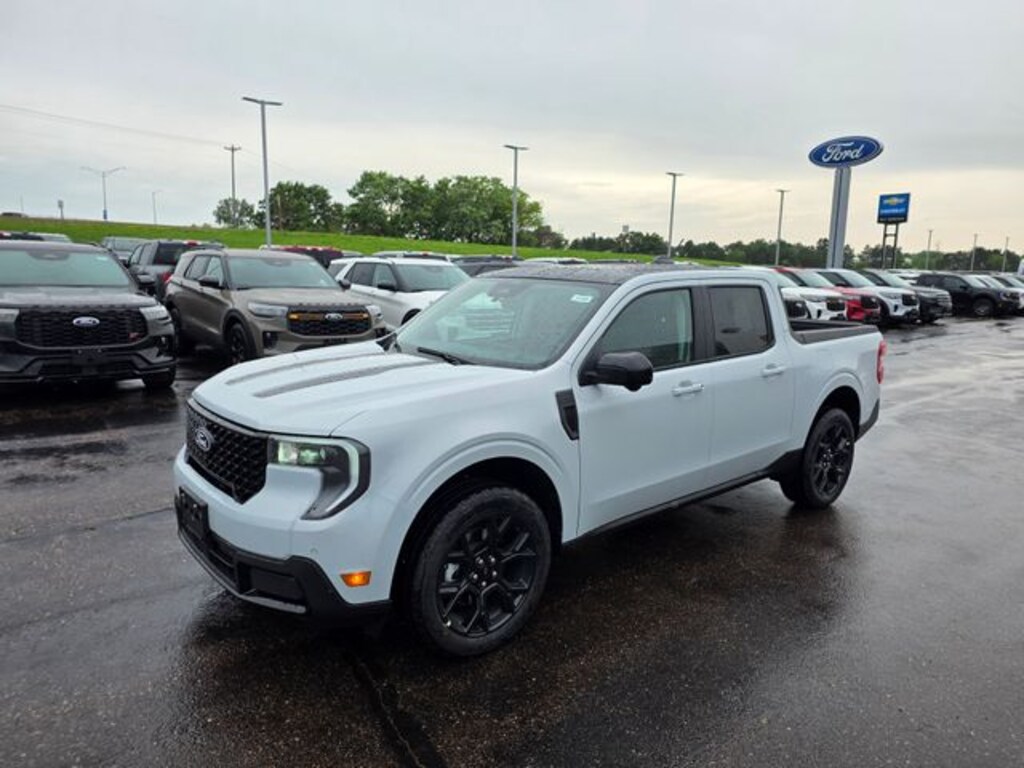 New 2026 Ford Maverick Lariat Truck SuperCrew