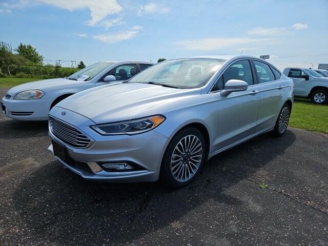 Used 2017 Ford Fusion SE with VIN 3FA6P0H97HR312696 for sale in Osseo, WI