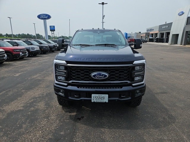 Used 2023 Ford F-350 Super Duty Lariat with VIN 1FT8W3BN4PED50983 for sale in Osseo, WI