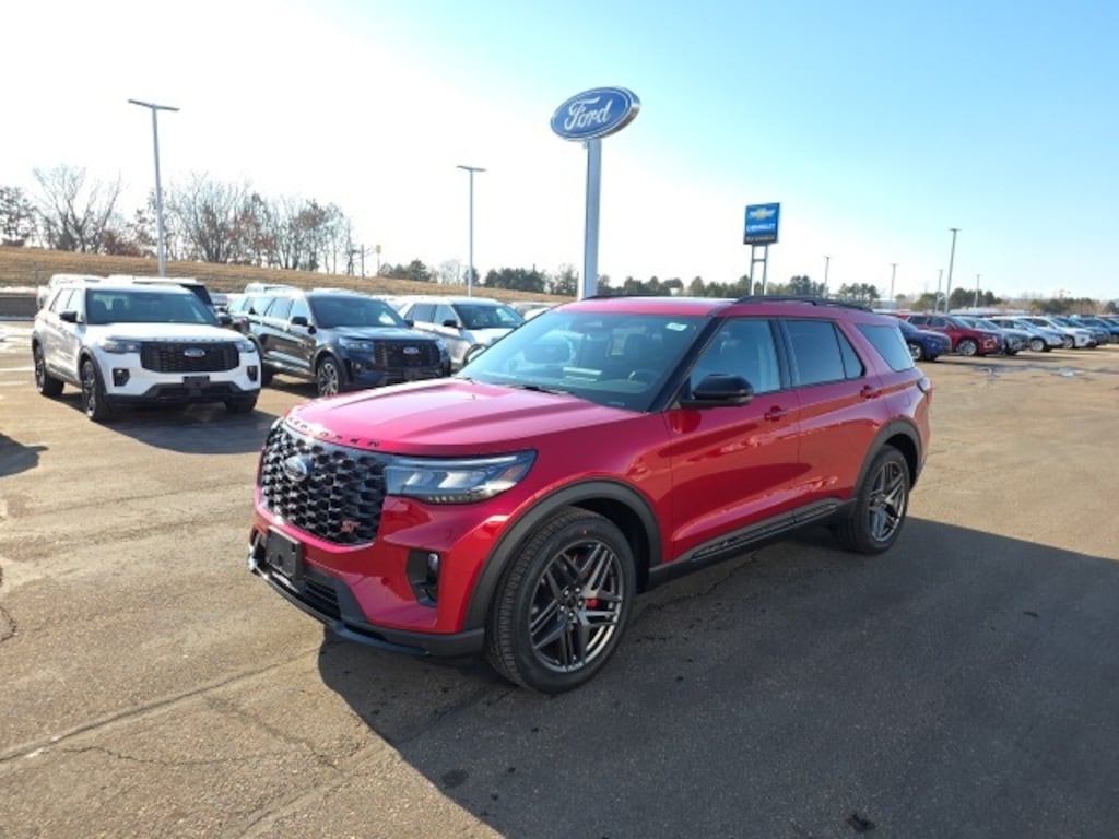 New 2026 Ford Explorer ST SUV