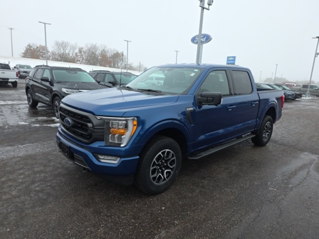 Used 2022 Ford F-150 XLT Truck