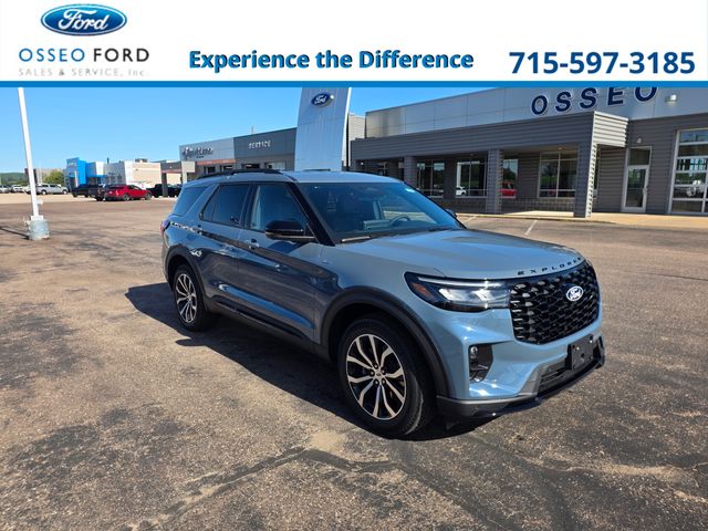 2027 Ford Explorer