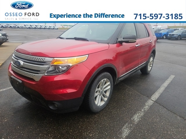 2011 Ford Explorer SUV 