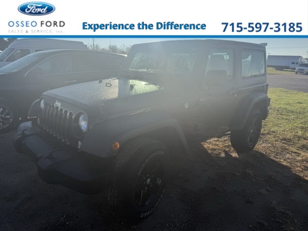 Used 2018 Jeep Wrangler JK Sport SUV