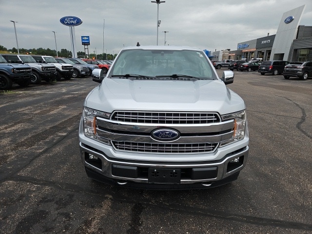 Used 2019 Ford F-150 Lariat with VIN 1FTEW1EP4KKD97476 for sale in Osseo, WI