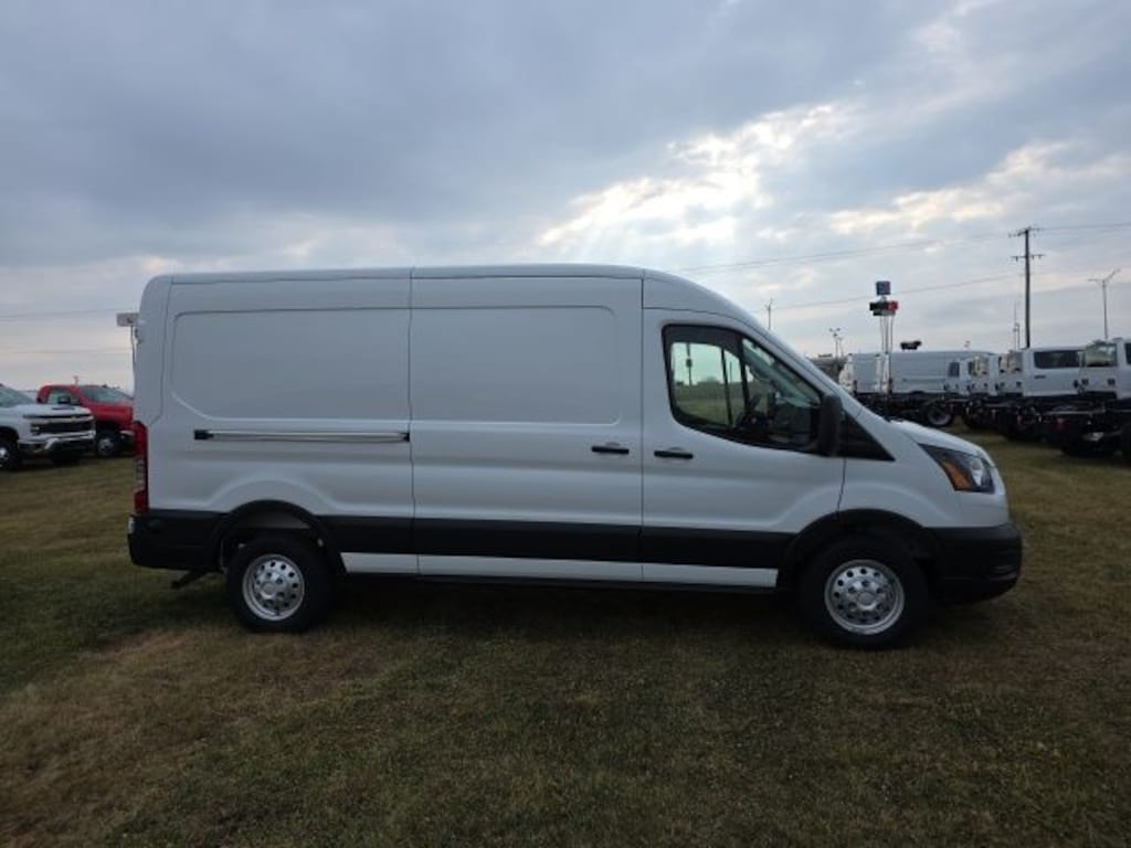 New 2026 Ford Transit-350 Cargo Base Van Medium Roof Van