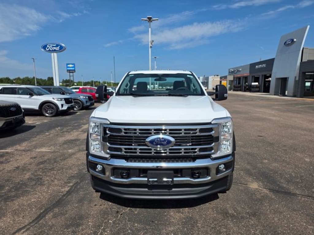 New 2026 Ford F-450 Chassis Truck Regular Cab