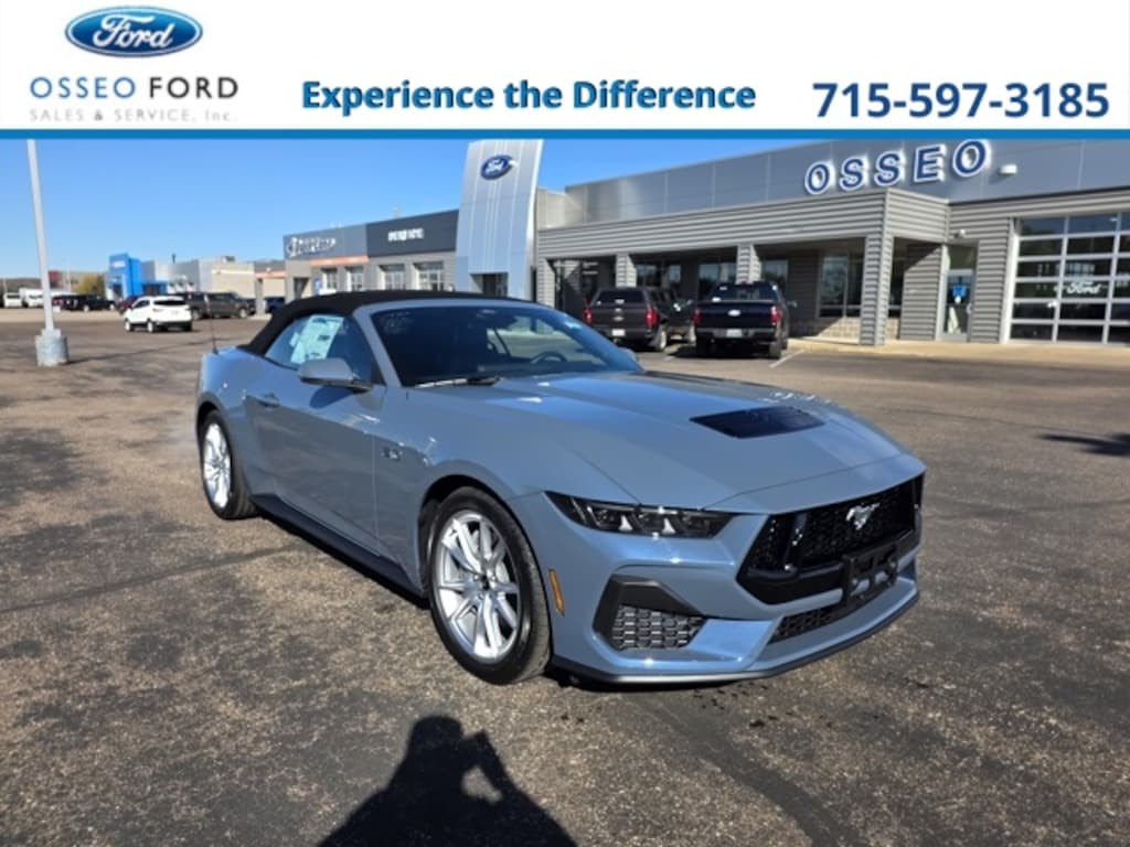 New 2025 Ford Mustang GT Premium Convertible
