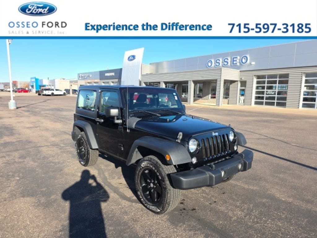 Used 2018 Jeep Wrangler JK Sport SUV