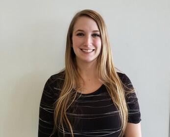Staff member Mallory Sieg from ec31be416444