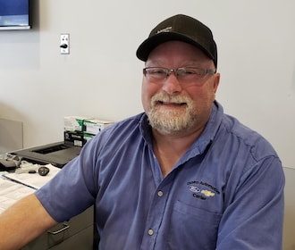 Staff member Kerry Nichols from a456f3da918f