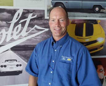 Staff member Gary Setterstein from a7f53d556f11