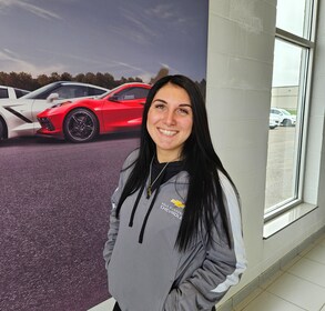 Staff member Taylor Jensen from a456f3da918f