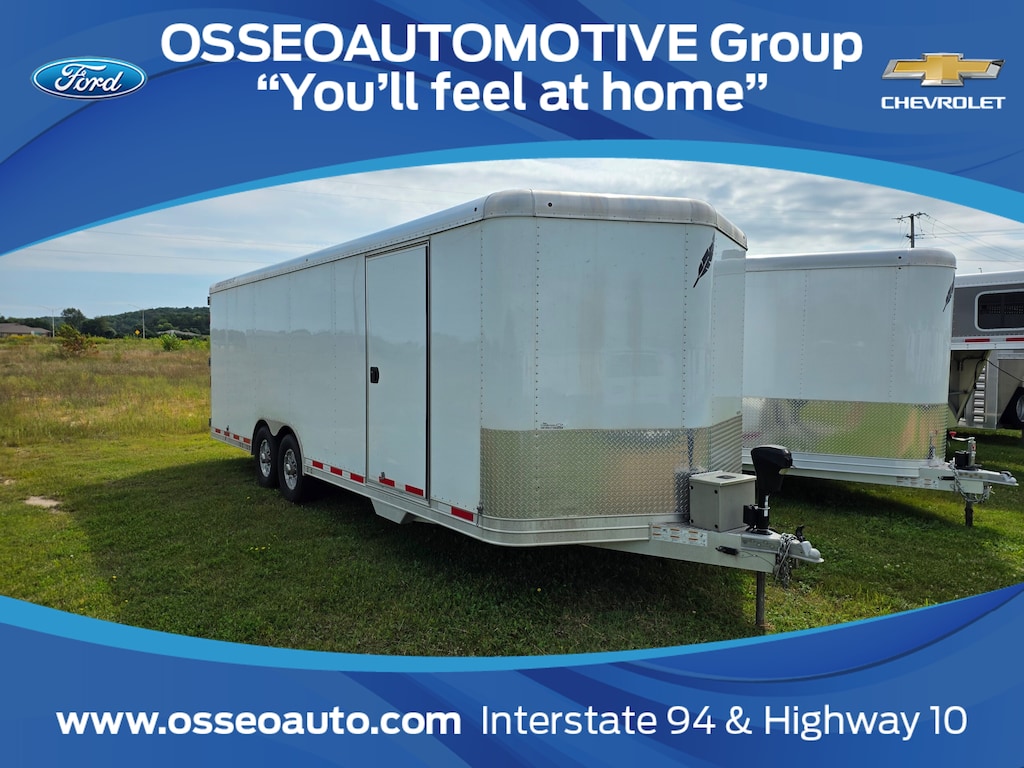 Used 2022 Featherlite 4926 Bumper Pull 24 ft Trailer