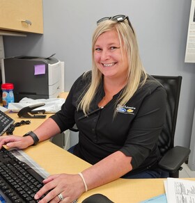 Staff member Samantha Taylor from ec31be416444