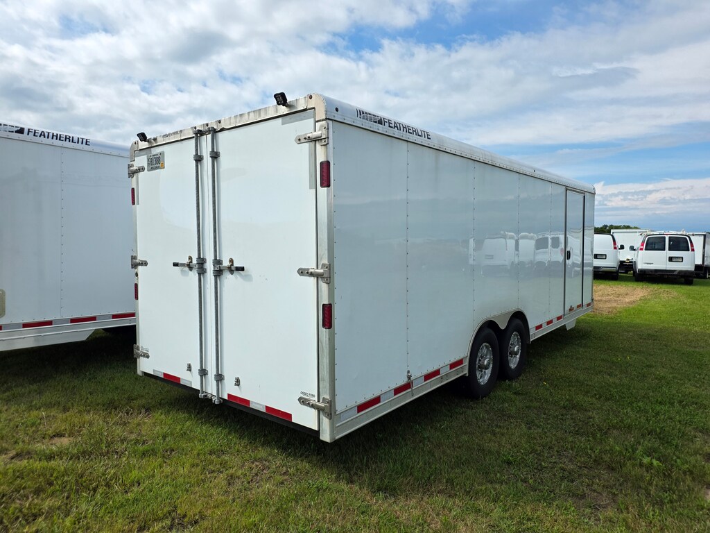 Used 2022 Featherlite 4926 Bumper Pull 24 ft Trailer