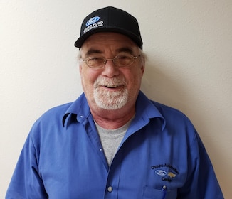 Staff member Vern Van Tassel from 09ce7a17e159