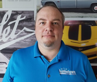 Staff member Shaun Everson from a7f53d556f11