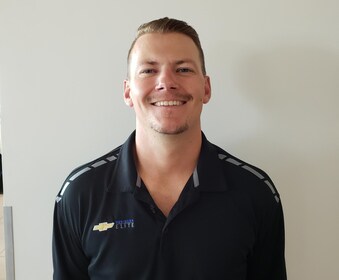 Staff member Trystan Gunderson from a7f53d556f11