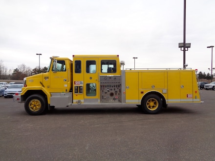 1991 GMC Autocar Truck upfit