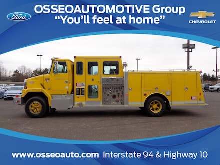 1991 GMC Autocar Truck upfit
