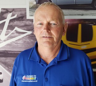 Staff member Nels Gunderson from 6cd9e604bd4d