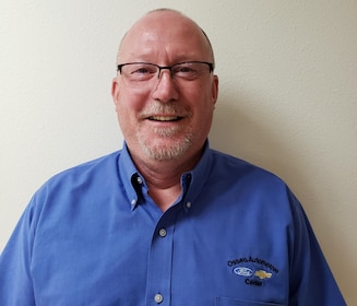 Staff member Randy Dienger from 09ce7a17e159