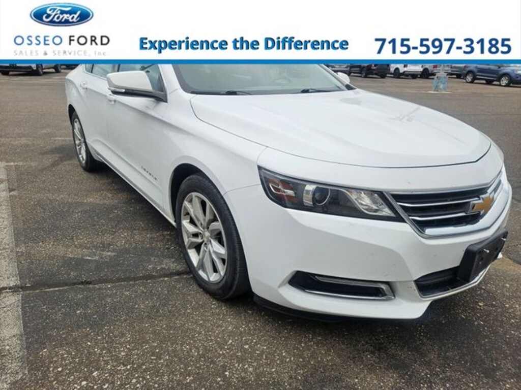 Used 2019 Chevrolet Impala LT Sedan