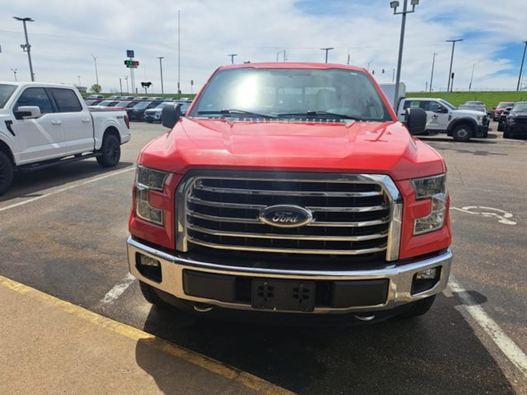 Used 2015 Ford F-150 XLT Truck