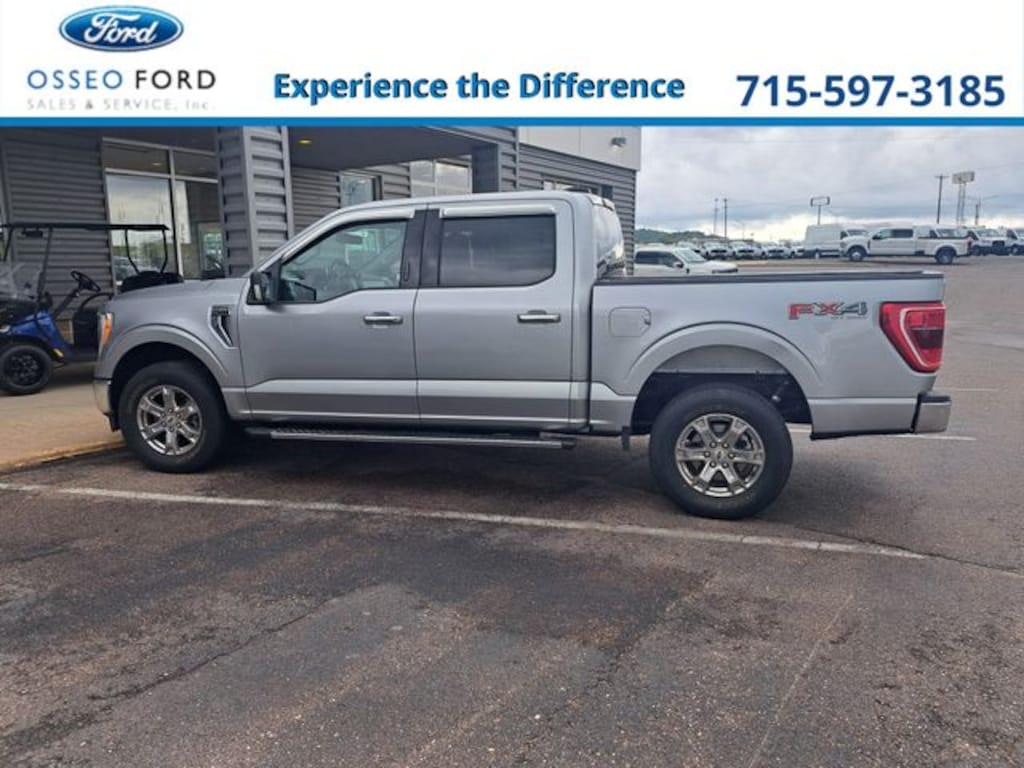 Used 2021 Ford F-150 XLT Truck