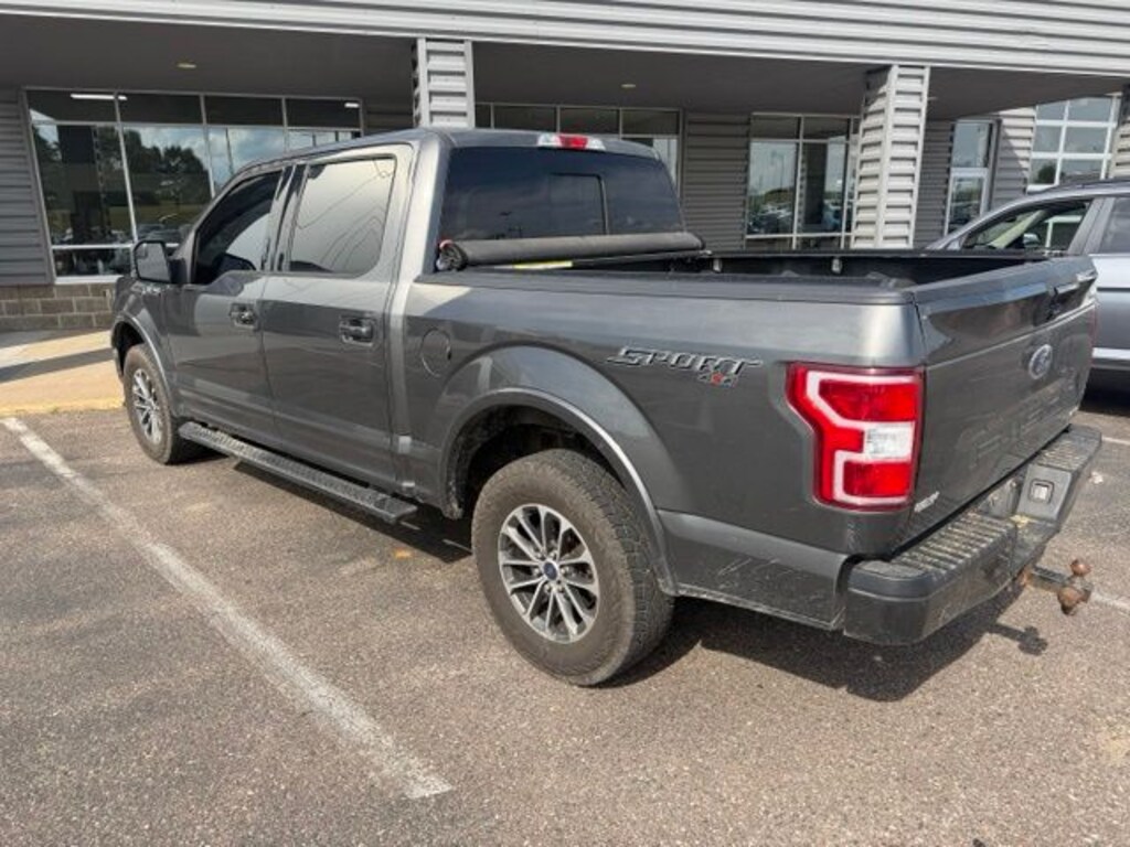 Used 2018 Ford F-150 XLT Truck
