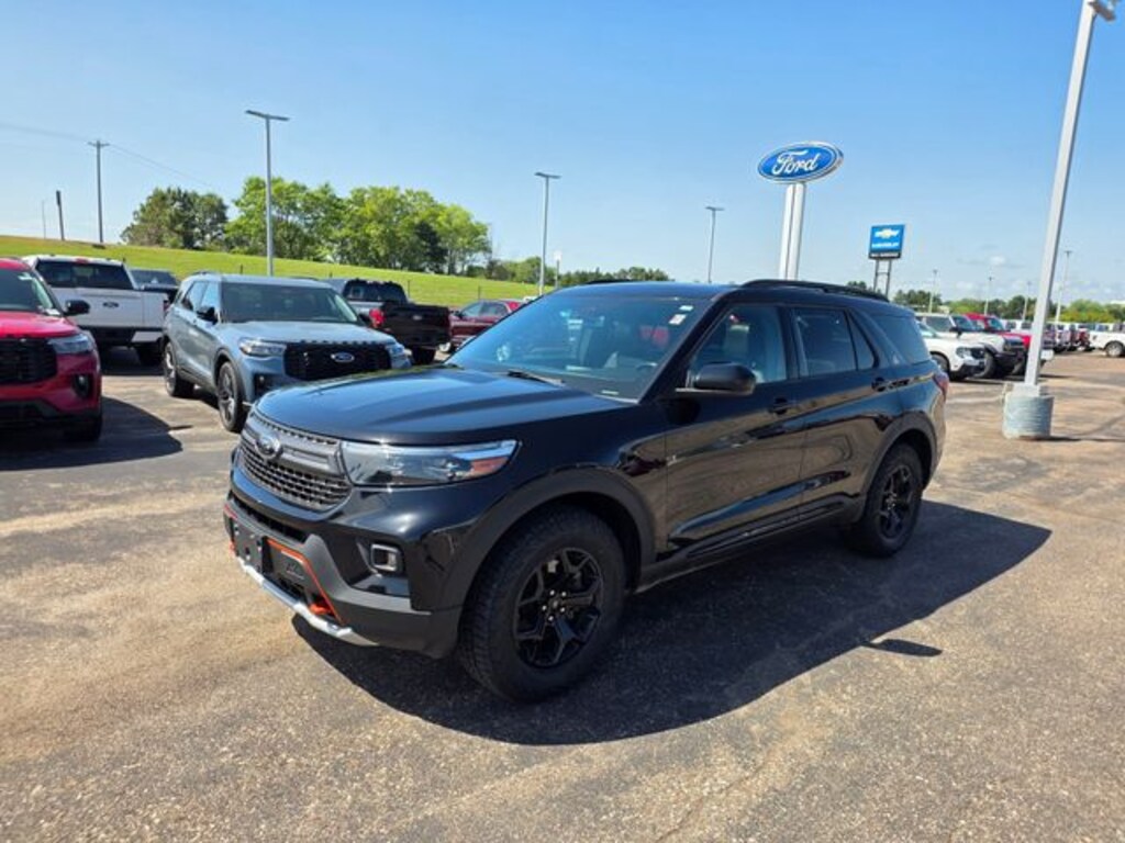 Used 2023 Ford Explorer Timberline SUV