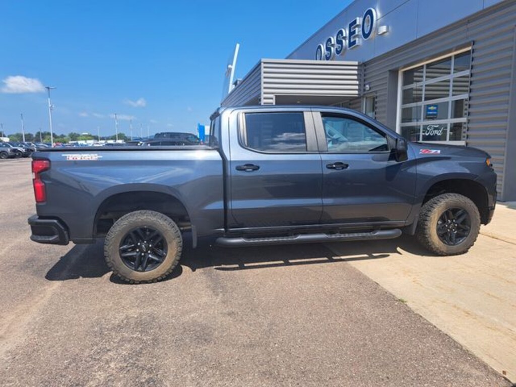 Used 2021 Chevrolet Silverado 1500 LT Trail Boss Truck