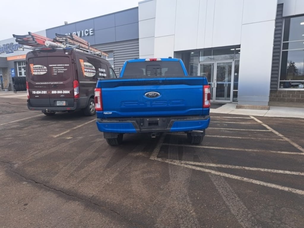 Used 2021 Ford F-150 Lariat Truck