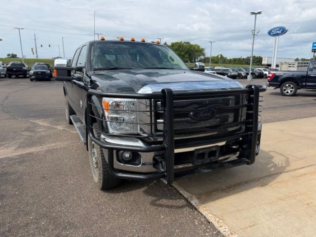 Used 2012 Ford F-350SD Lariat Truck