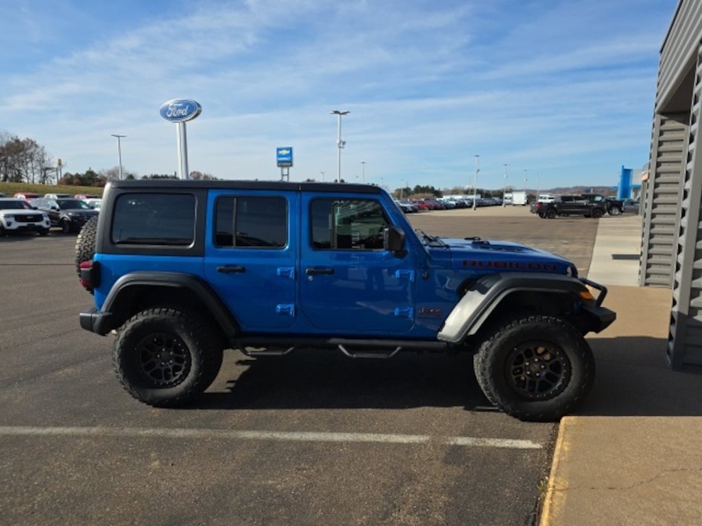 Used 2023 Jeep Wrangler Rubicon SUV