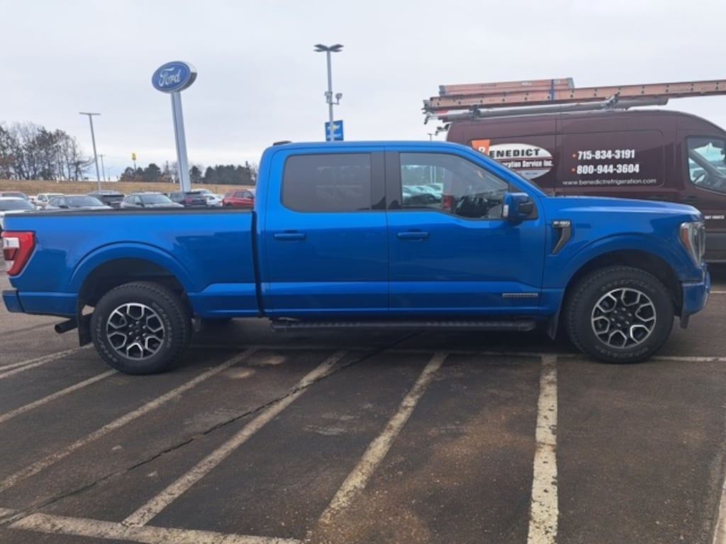 Used 2021 Ford F-150 Lariat Truck