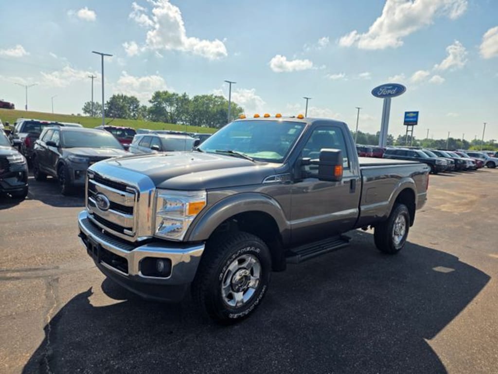 Used 2015 Ford F-250SD XLT Truck