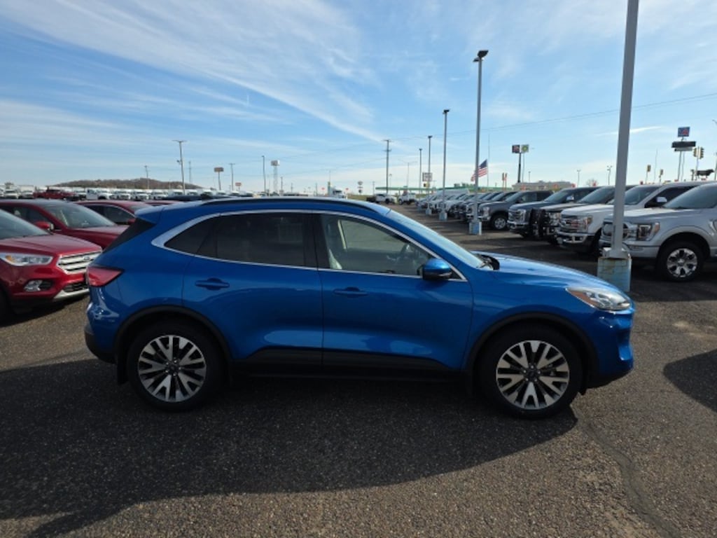 Used 2020 Ford Escape Titanium SUV