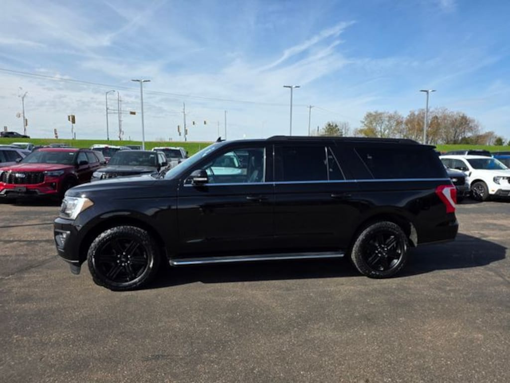 Used 2021 Ford Expedition Max XLT SUV