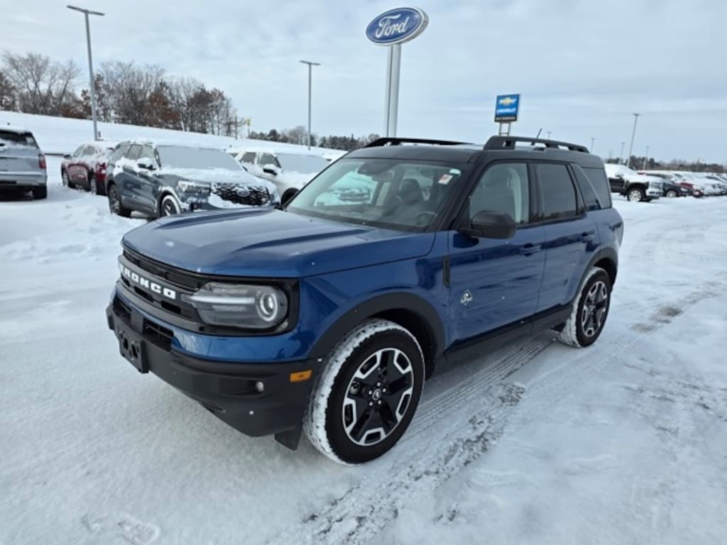 Used 2023 Ford Bronco Sport Outer Banks SUV
