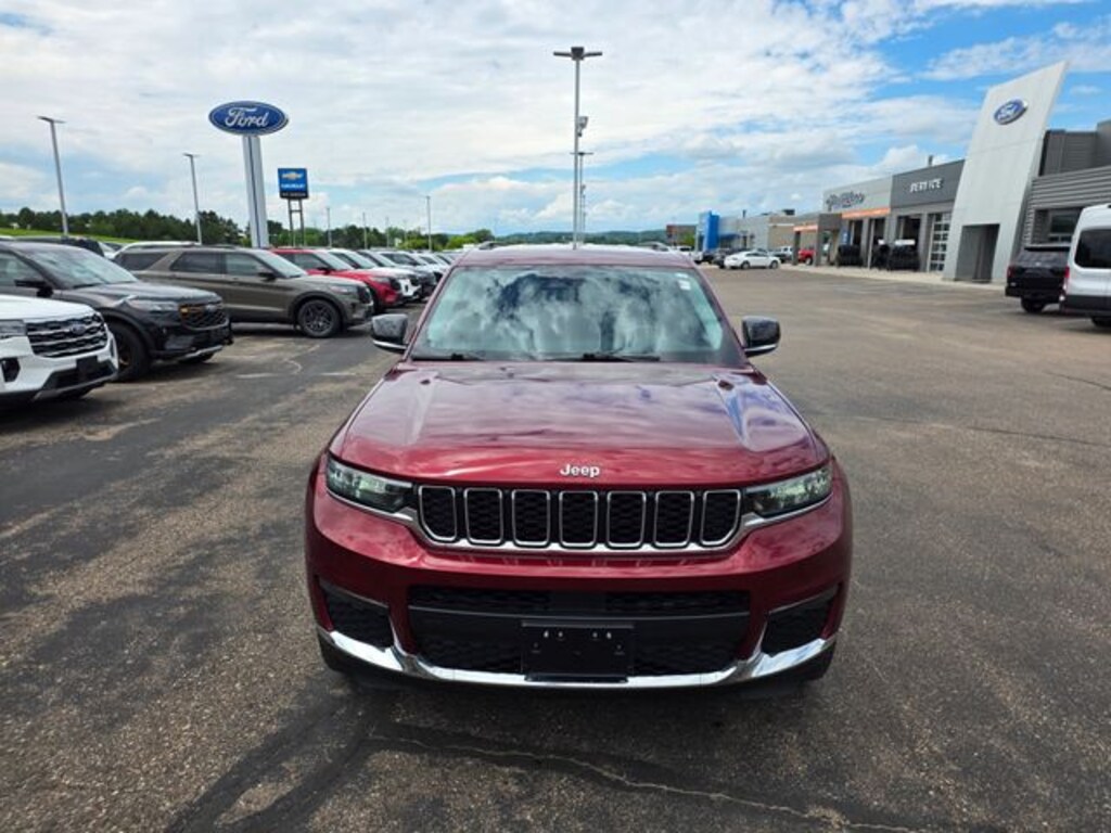 Used 2023 Jeep Grand Cherokee L Limited SUV