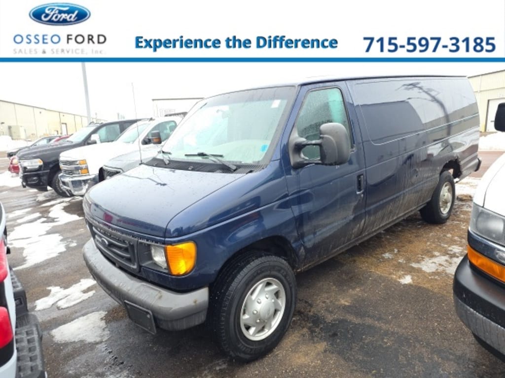 Used 2007 Ford E-350SD RV Cargo Van