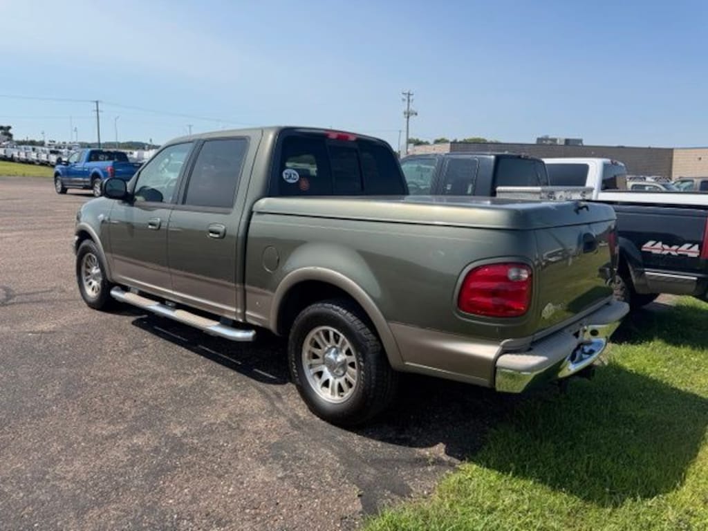Used 2003 Ford F-150 King Ranch Truck