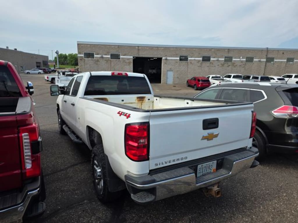 Used 2019 Chevrolet Silverado 3500HD Work Truck Truck